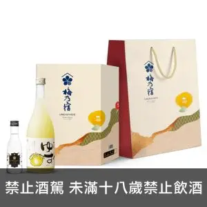 梅乃宿春節禮盒(紅) (柚子酒720ml+琴酒180ml)