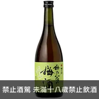 在飛比找品酒網優惠-日本 梅乃宿 綠茶梅酒 720ml Umenoyado Gr