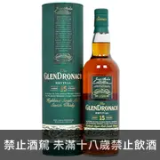 格蘭多納15年 單一麥芽威士忌 700ml