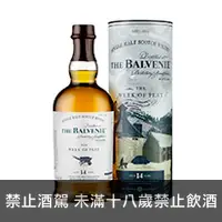 在飛比找品酒網優惠-蘇格蘭 百富故事系列 14年泥煤週單一麥芽威士忌 700ml