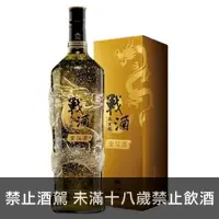 在飛比找酒酒酒全台最大詢價網優惠-(限量品) 金門高粱戰酒黑金龍金箔酒(3D立體蟠龍瓶身第一版