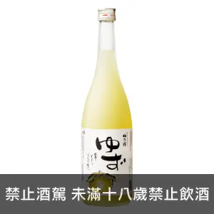 梅乃宿柚子酒1800ml