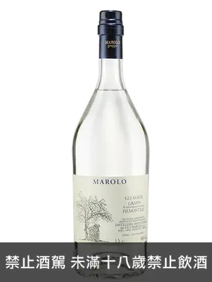 瑪勒洛 老樹圖騰 渣釀白蘭地 Marolo Grappa Gli Alberi