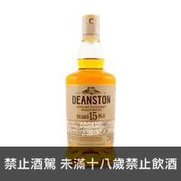 在飛比找上層發酵優惠-汀士頓 有機15年單一純麥威士忌 Deanston 15 Y