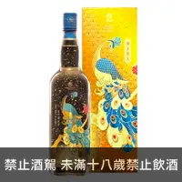 在飛比找酒酒酒全台最大詢價網優惠-(限量) 金門高粱 燦耀金春金箔酒(金雀版) 750ml