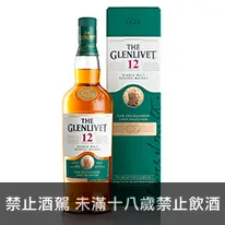 蘇格蘭 格蘭利威 12年首席三桶單一麥芽威士忌 700ml The Glenlivet 12 year old Rum And Bourbon