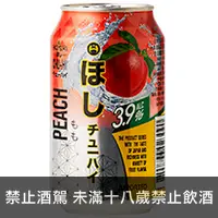 在飛比找品酒網優惠-泰國 HOSHI水果雞尾酒水蜜桃風味 330ml Hoshi