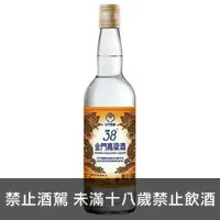 在飛比找酒立購優惠-金門高粱吉標38度 600ml