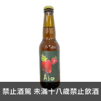 在飛比找上層發酵優惠-樂園樹草莓艾爾啤酒 Strawberry ale（限時優惠）