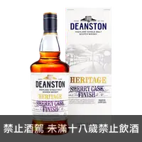 在飛比找買酒網優惠-汀士頓 1785傳承雪莉桶 二次陳釀 || Deanston