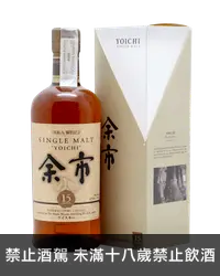 在飛比找加佳酒優惠-余市15年單一麥芽日本威士忌700ml Nikka Yoic