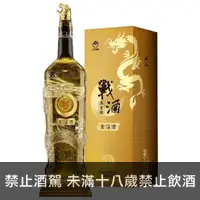 在飛比找酒立購優惠-金門高粱 戰酒黑金龍金箔酒 龍騰虎躍 3600ml