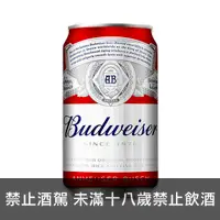 在飛比找上層發酵優惠-百威啤酒330ml(24罐) BUDWEISER BEER