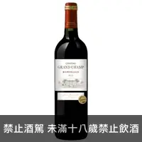 在飛比找酒酒酒全台最大詢價網優惠-大將軍莊園紅酒 BORDEAUX 750ml