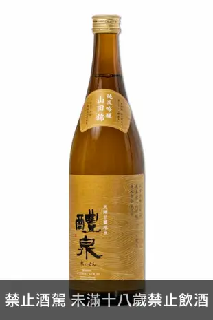 玉泉堂酒造 醴泉 純米吟醸 山田錦 720ml 玉泉堂酒造 醴泉 純米吟醸 山田錦 720ml