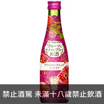 日本 養命酒 優莉亞水果酒-嬌豔石榴 300ml