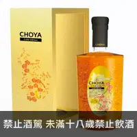 在飛比找酒酒酒全台最大詢價網優惠-CHOYA 金箔梅酒 500ml