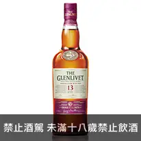 蘇格蘭 格蘭利威 13年雪莉桶單一純麥威士忌 700ml THE GLENLIVET 13yo Sherry Cask Matured Single Malt Scotch Whisky