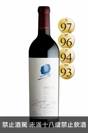第一樂章紅酒 2012 Opus One 2012