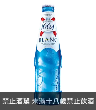 可倫堡1664白啤酒 (24入)