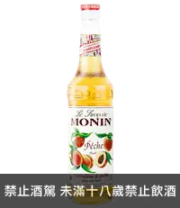 在飛比找國泰洋酒優惠-MONIN 水蜜桃糖漿