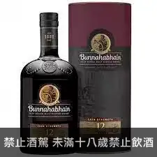 布納哈本12年2022年限定版強度原酒威士忌700ML