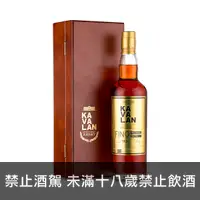 在飛比找上層發酵優惠-噶瑪蘭 Solist Fino雪莉單桶原酒威士忌 700ml