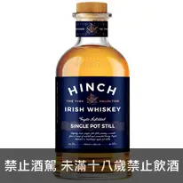 英國愛爾蘭 星崎 純壺式蒸餾威士忌 700ml Hinch Single Pot Still Irish Whiskey