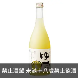 梅乃宿柚子酒 720ml