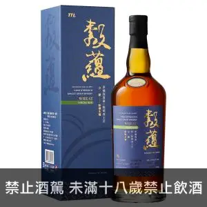 (限量) 穀蘊原桶強度 小麥新橡木桶 威士忌 700ml