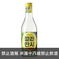 在飛比找酒酒酒全台最大詢價網優惠-韓國燒酒 GOOD DAY 卡曼橘口味 360ml