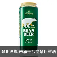 在飛比找品酒網優惠-德國 熊啤酒 熊拉格啤酒 500ml BearBeer La