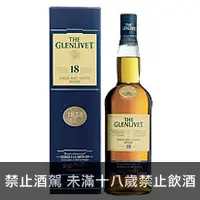 在飛比找品酒網優惠-蘇格蘭 格蘭利威18年 單一純麥威士忌 700ml(舊包裝)