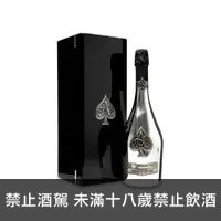 在飛比找上層發酵優惠-黑桃王白中白香檳(鋼琴烤漆禮盒) ARMAND DE BRI