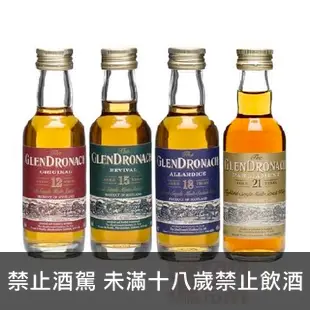 格蘭多納 GLENDRONACH WHISKY MINI PACK SINGLE MALT SCOTCH WHISKY