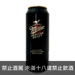 美樂啤酒(24罐) Miller Genuine Draft