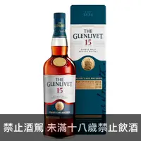 在飛比找酒條通優惠-格蘭利威15年2024年雪莉桶強度原酒威士忌【700ml】