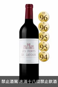 在飛比找品迷網優惠-拉圖堡 二軍紅酒 2016 Château Latour L