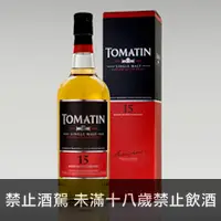 在飛比找品酒網優惠-蘇格蘭 湯瑪丁15年 單一純麥威士忌 700ml Tomat