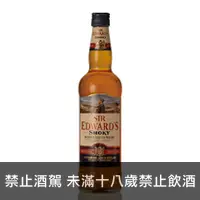 在飛比找品酒網優惠-蘇格蘭 愛德華煙燻威士忌 700ml Sir Edward’