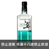 在飛比找酒酒酒全台最大詢價網優惠-SUNTORY 翠琴酒 700ml