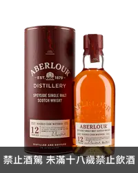 在飛比找加佳酒優惠-亞伯樂12年雙桶單一麥芽蘇格蘭威士忌700ml Aberlo