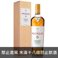 在飛比找品酒網優惠-蘇格蘭 麥卡倫臻彩系列15年 700ml -免稅店限定 Th