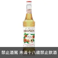 在飛比找良新國際洋酒優惠-MONIN水蜜桃糖漿
