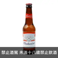 在飛比找良新國際洋酒優惠-百威啤酒小玻330ML(24入)