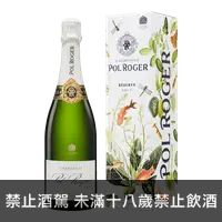 在飛比找買酒網優惠-保羅傑 季節限定版香檳 || Pol Roger Brut 