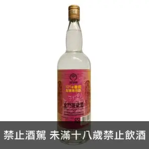 金門高粱 101年 春節 1000ml