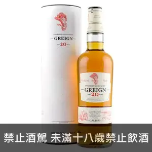 大豐收20年 單一穀物威士忌 700ml