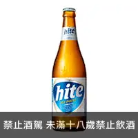 在飛比找品酒網優惠-韓國 海特真露 海特啤酒 640ml Hite Beer