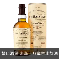 在飛比找買酒網優惠-百富 12年 DOUBLEWOOD || The Balve